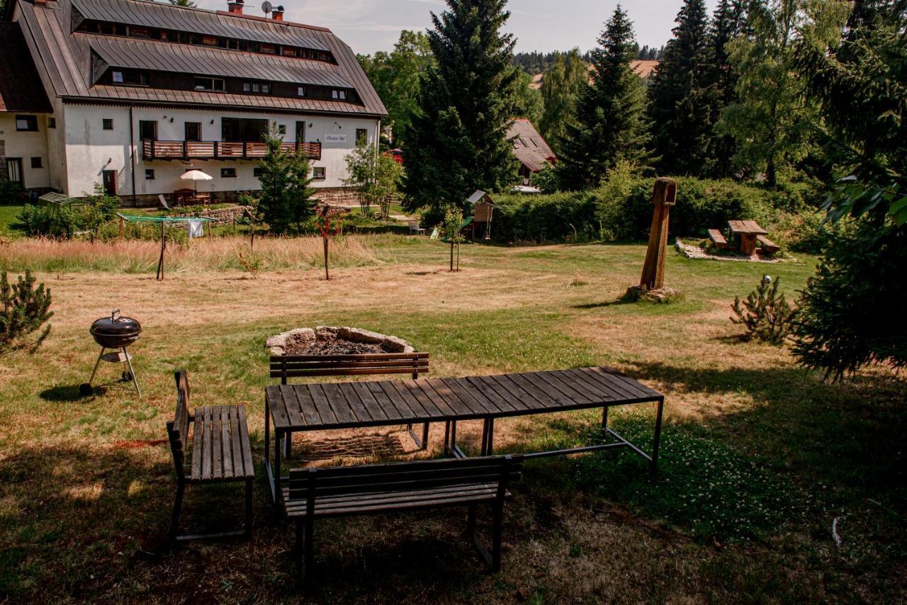 Pension Styl Bedřichov Екстериор снимка