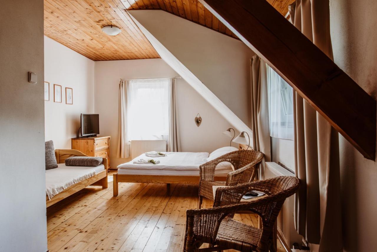 Pension Styl Bedřichov Екстериор снимка