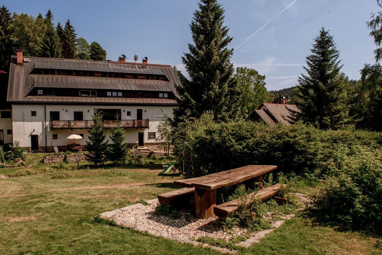 Pension Styl Bedřichov Екстериор снимка